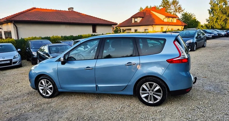 Renault Grand Scenic cena 24300 przebieg: 280000, rok produkcji 2010 z Międzychód małe 704